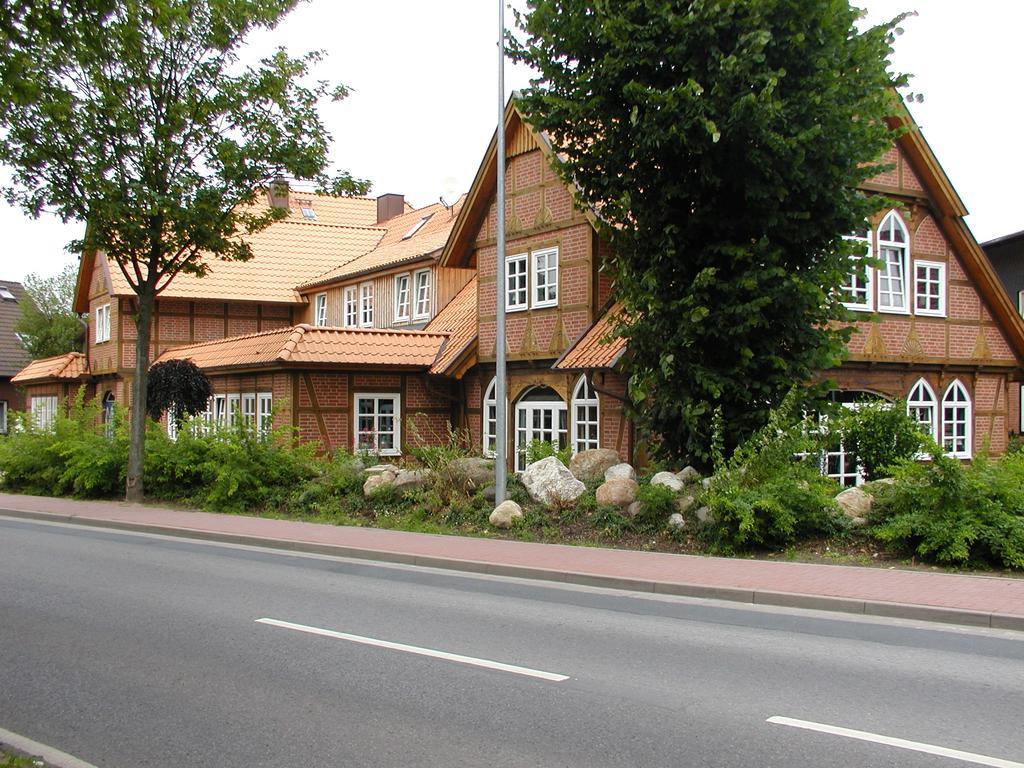 Stelinger Hof Hotel Muenkel Garbsen Exterior foto