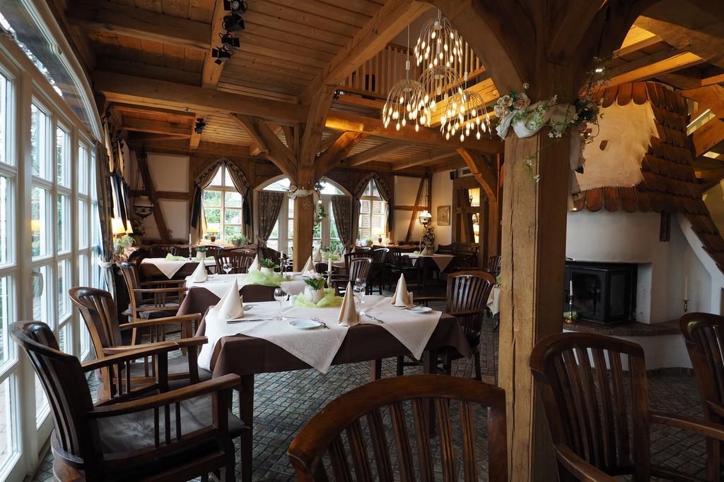 Stelinger Hof Hotel Muenkel Garbsen Exterior foto
